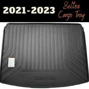 OEM All Weather Rear Cargo Tray Mat Q5F12AU000 for Kia Seltos 2021-2023